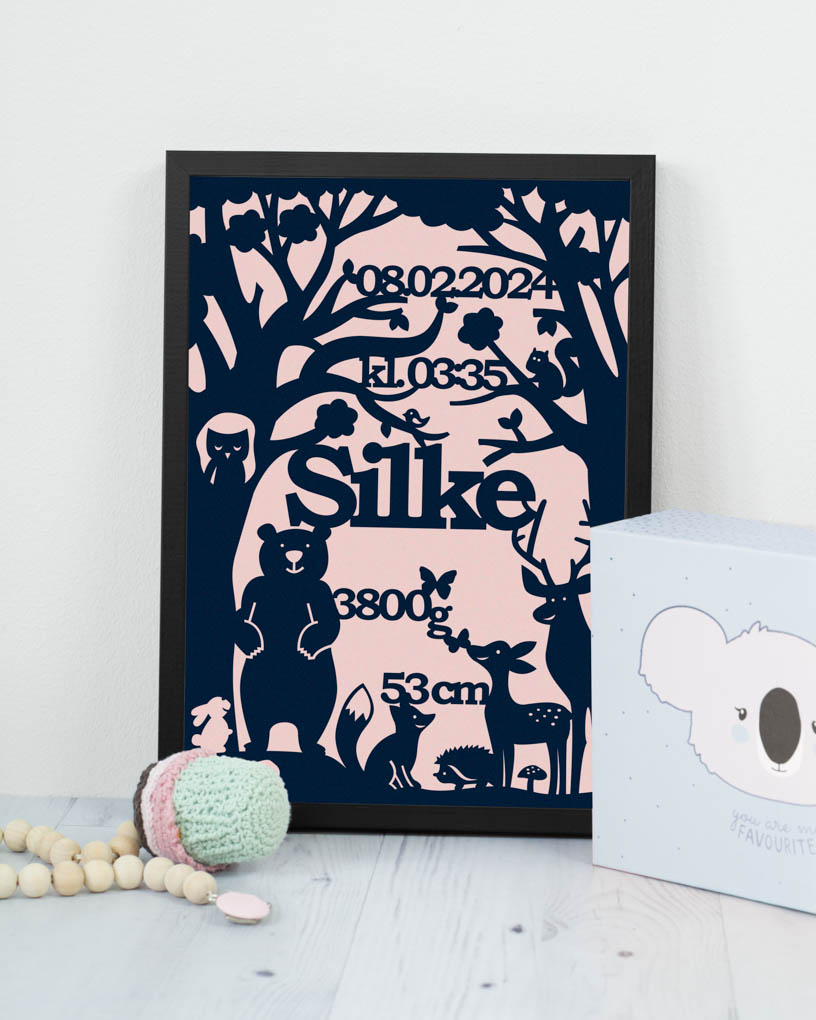 Fødselstavle skov Fødselstavle skov