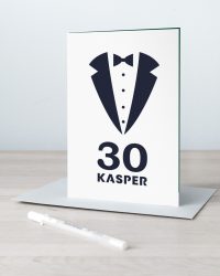 Smoking kort til mand